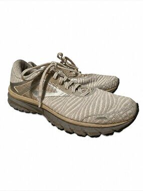 Brooks Adrenaline GTS 18 Running Shoes Women's Size 9 Gray Silver Sneakers